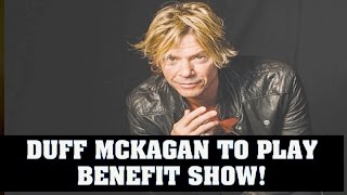 Duff McKagan to Play Benefit Show With Josh Homme For Dave Rosser