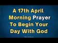 Pray This Morning Prayer Before You Start Your Day | Before You Face Today’s Challenges