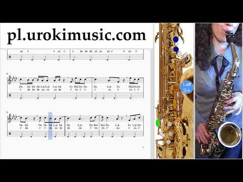 Jak Grać Na Saksofonie (Tenorowy) Demi Lovato - Tell Me You Love Me Tabulatura Lekcje Część 2 um