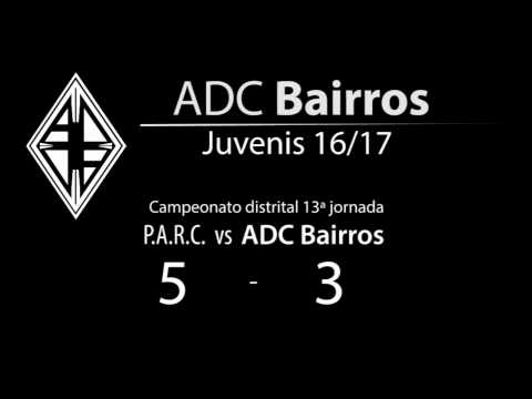 P.A.R.C. vs ADC Bairros Juvenis
