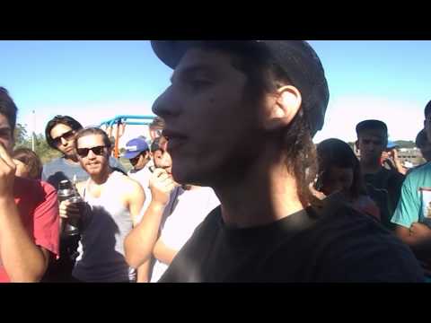 TRAP$TYLE VS AT ZE-PRIMERA FECHA-CHOQUE DE CRANEO