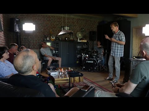 1. Rhythmus-Harp-Workshop in der Bluesruine