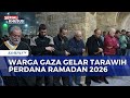 Ramadan Di Tengah Serangan Israel Warga Gaza Salat Tarawih Perdana Di Masjid Omari