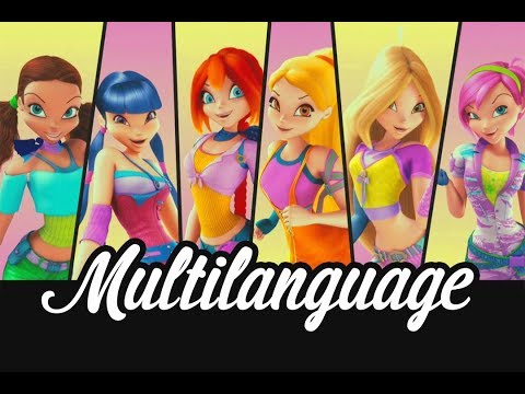 Winx 3D: "We're back and we're better than ever!" - Multilanguage (19 versions