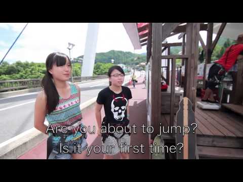 NIPPON珍道中 群馬県でバンジー！ Bungee Jumping in Gunma (NIPPON珍道中 群馬県でバンジー！ Bungee Jumping in Gunma)