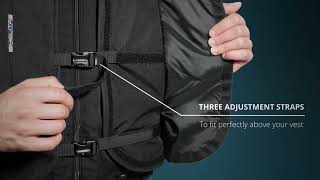 HELITE TURTLE 2 BLACK AIRBAG VEST