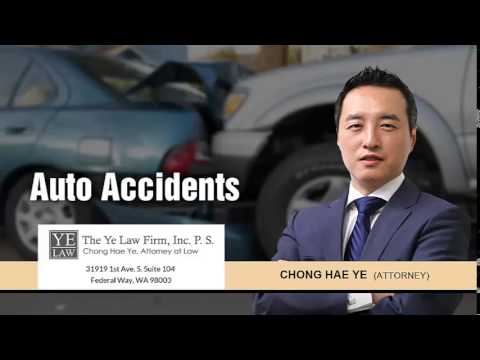 Can I Handle An Auto Accident Case On My Own  In Federal Way, Washington?