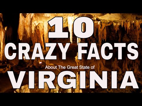 10 Crazy Facts About the State of Virginia!