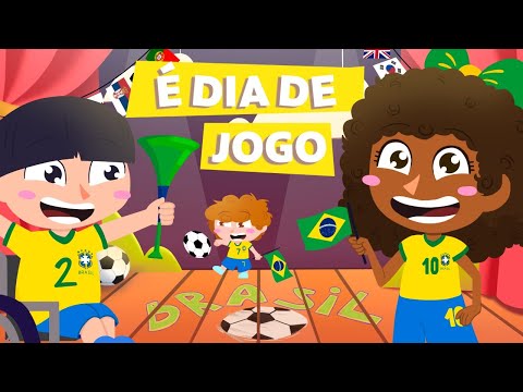 Educadinho - É DIA DE JOGO - DESENHO INFANTIL