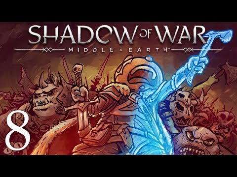 Middle Earth Shadow of War Gameplay Walkthrough Part 8: NOT NOW BRUZ!