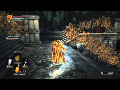 Dark Souls 3 lessons on how to not casul