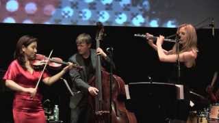 Meg Okura plays Tango by Ryuichi Sakamoto feat. Helen Sung & Anne Drummond