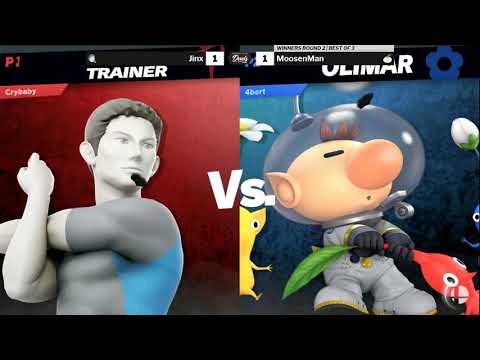 DDD 52 SSBU WR2 - Jinx (Wii Fit Trainer) vs MoosenMan (Olimar)