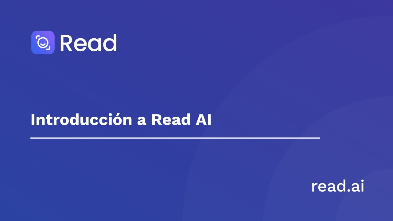 Introducción a Read AI