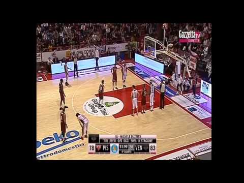 Michele Ruzzier in Pistoia - Reyer Venezia