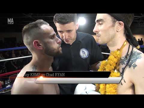 Roar Combat League 14 - Bradley KEMP vs Chad RYAN