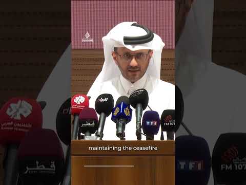 Qatar says Strait of Hormuz talks are ‘advancing positively’