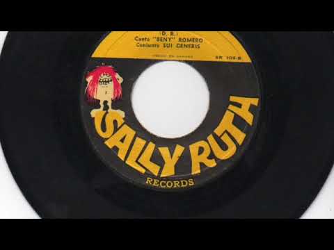 Conjunto Sui Generis - Florecilla - Sally Ruth