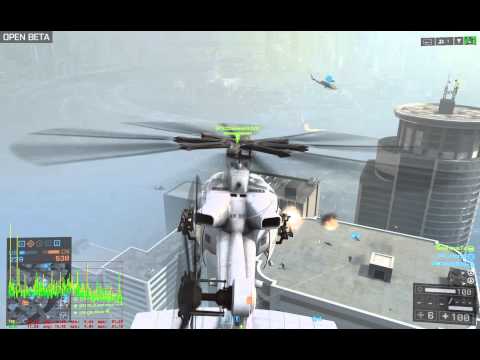 Battlefield 4 BETA   DICE GRAPH #1   NeuroToXiC   Cepheus74