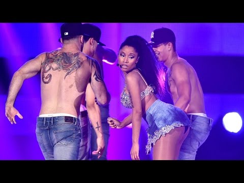 CBS Cuts Nicki Minaj's Sexy 