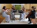 Astor Piazzolla- El Penultimo; Quisquilia String Quartet