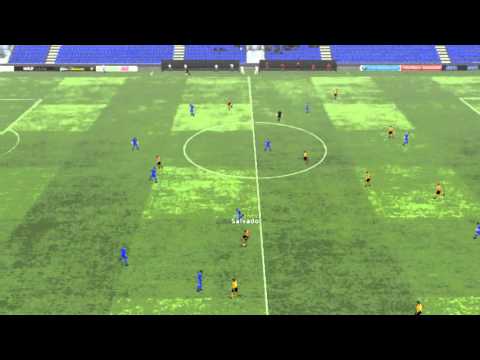 Lleida Esportiu - Sant Andreu - Gol de Nakor 41 minutos