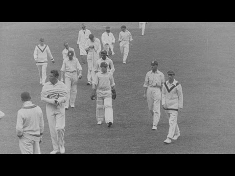 England Beats West Indies in the Final Test (1928)
