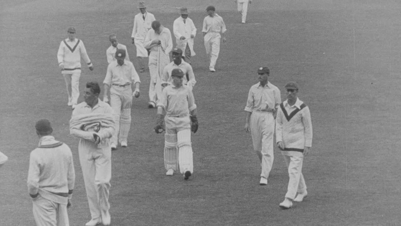 England Beats West Indies in the Final Test (1928)