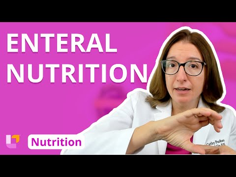 Enteral Nutrition: Nursing School Nutrition Essentials Education | @LevelUpRN