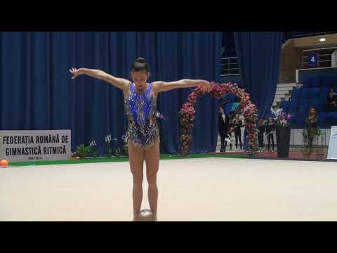 Sonia Ichim CSM Arad Ball Cupa Romaniei 2017