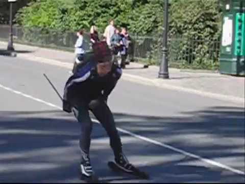 Nordic skates by Powerslide