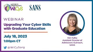 Upgrading Your Cyber Skills with Graduate Education