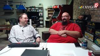 Amigos Overtime 134 - I wish the cape would come back into fashion, myself.