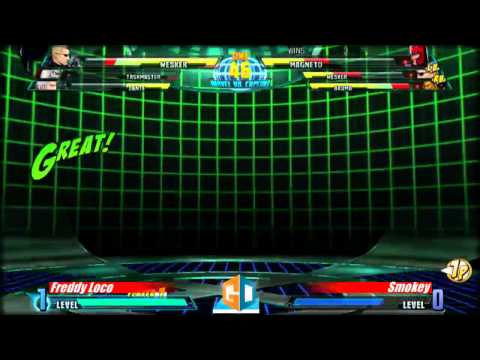 Gaming Ottawa May Monthly - MVC3  - Freddy Loco vs Smokey