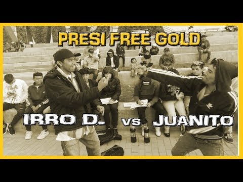 IRRO vs JUANITO KORACHA |PRESI GOLD| Fecha 2 - Temporada 1
