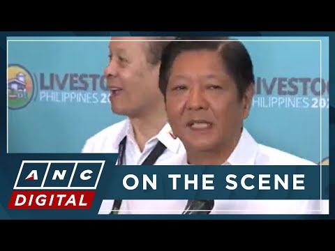 WATCH: Marcos responds to questions from the press on livestock efforts, smuggling Wednesday ANC