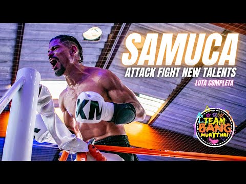 Samuel Gonçalves (Team Bang) vs Marcos Vinícius (Falcons) - 65kg | Attack Fight New Talents