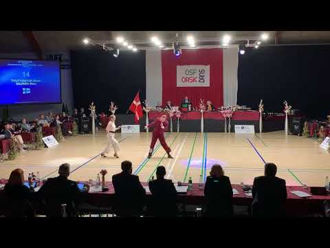 ROCK-N-SWING.COM | 🇫🇮 TYUTYUNYUK Anna - SAURÉN Masi | BW Main | Slow | World Cup Odense 2022