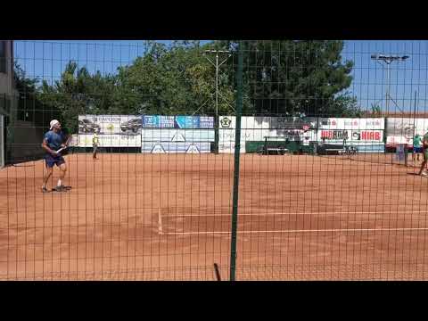 Donev and Tikhomirov vs Gennaro and Izquierdo, ITF World Tennis Tour, Pitesti, Romania
