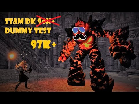 ESO 97k+ dps Stam DK - 21kk target dummy