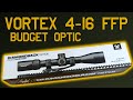 Vortex Diamondback Tactical 4x-16x FFP Review