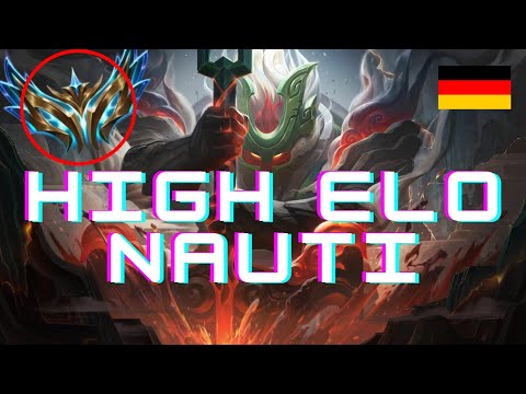 Nautilus Guide german Challenger 🥇 Support High Elo Gameplay Analyse Tipps Runen 2022 Ranked LoL S12