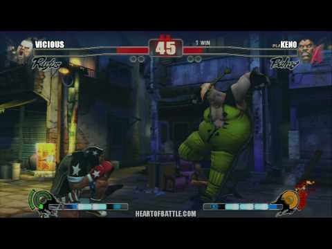 House of Cicada SF4 Tournament - WB4 - Keno (BA) vs Vicious (RU)