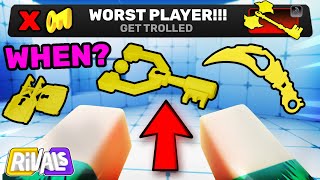 Players are VERY SAD... (Roblox Rivals News)