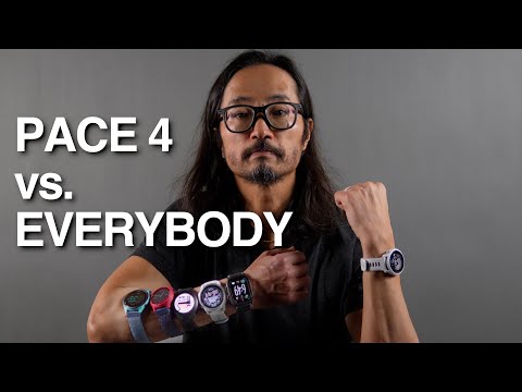 Coros Pace 4 vs Garmin 265, Apple Watch Ultra 2, Coros Pace Pro, Coros Pace 3, Coros Apex 4