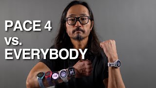 Coros Pace 4 vs Garmin 265, Apple Watch Ultra 2, Coros Pace 