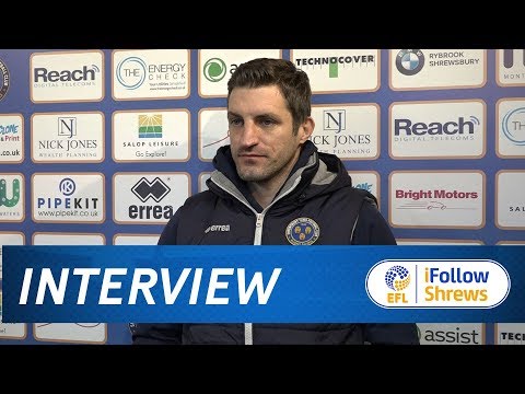 INTERVIEW: Sam Ricketts pre Port Vale  - Town TV