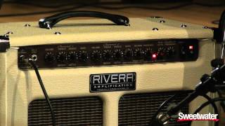 Video thumbnail for Rivera Sedona Lite Acoustic-electric Hybrid Guitar Amplifier Demo - Sweetwater Sound by Sweetwater