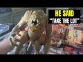 I Was Told to "Take It ALL" - How to buy a Vintage 80's Toy Collection