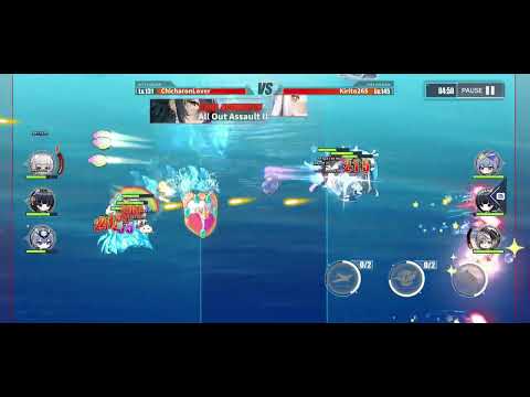 [Azur Lane PvP] Hardest Fleet in Amagi (Kirito265)